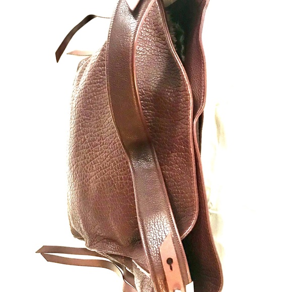 ALL SAINTS KITA PEBBLED LEATHER CROSSBODY BAG (BRAND NEW) - Picture 7 of 7